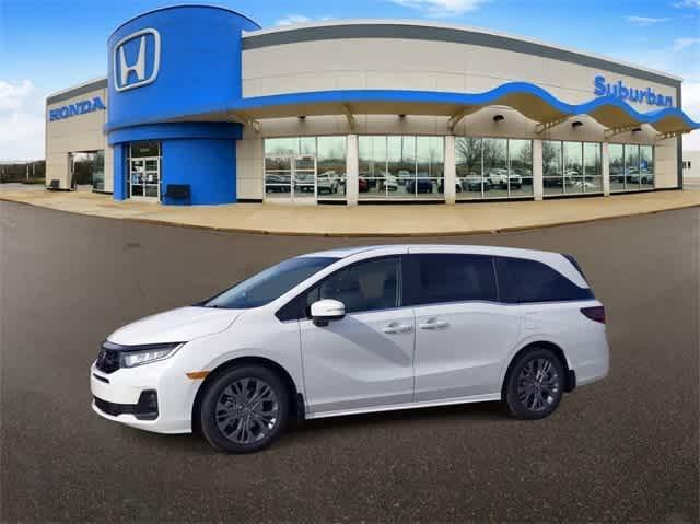 new 2025 Honda Odyssey car, priced at $48,460