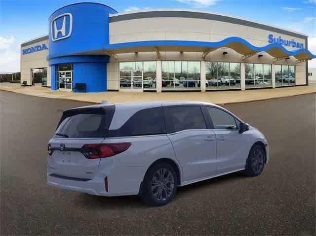 new 2025 Honda Odyssey car, priced at $48,460