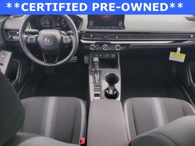 used 2023 Honda Civic car, priced at $24,500