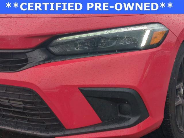 used 2023 Honda Civic car, priced at $24,500