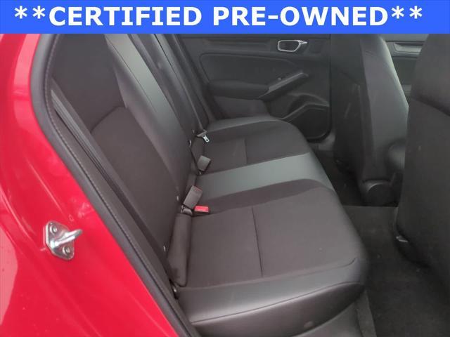 used 2023 Honda Civic car, priced at $24,500