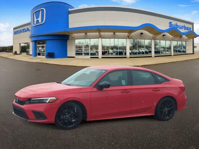 used 2023 Honda Civic car, priced at $25,000