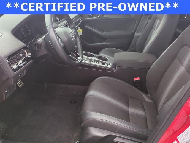 used 2023 Honda Civic car, priced at $24,500