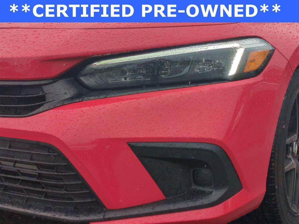 used 2023 Honda Civic car, priced at $22,998