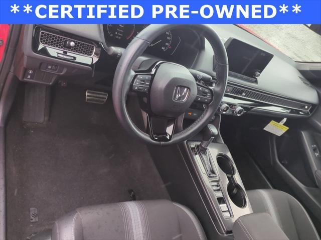 used 2023 Honda Civic car, priced at $24,500