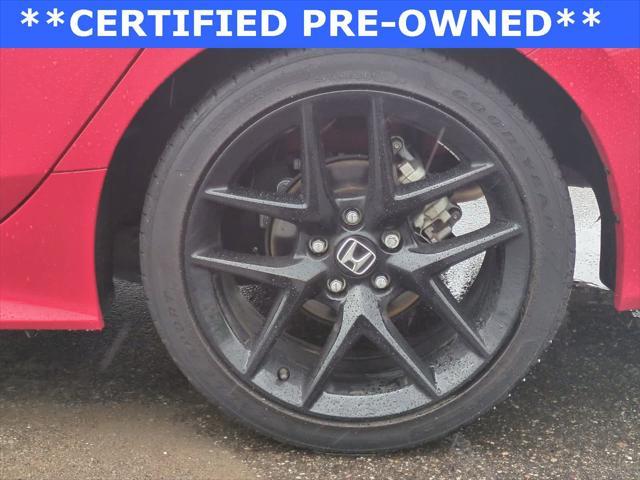 used 2023 Honda Civic car, priced at $24,500