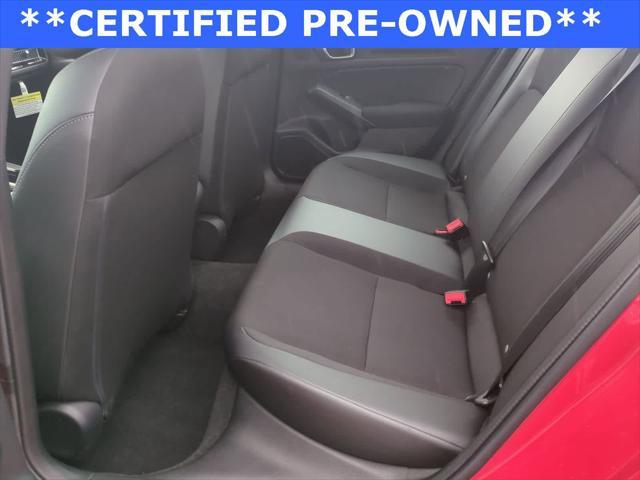 used 2023 Honda Civic car, priced at $24,500