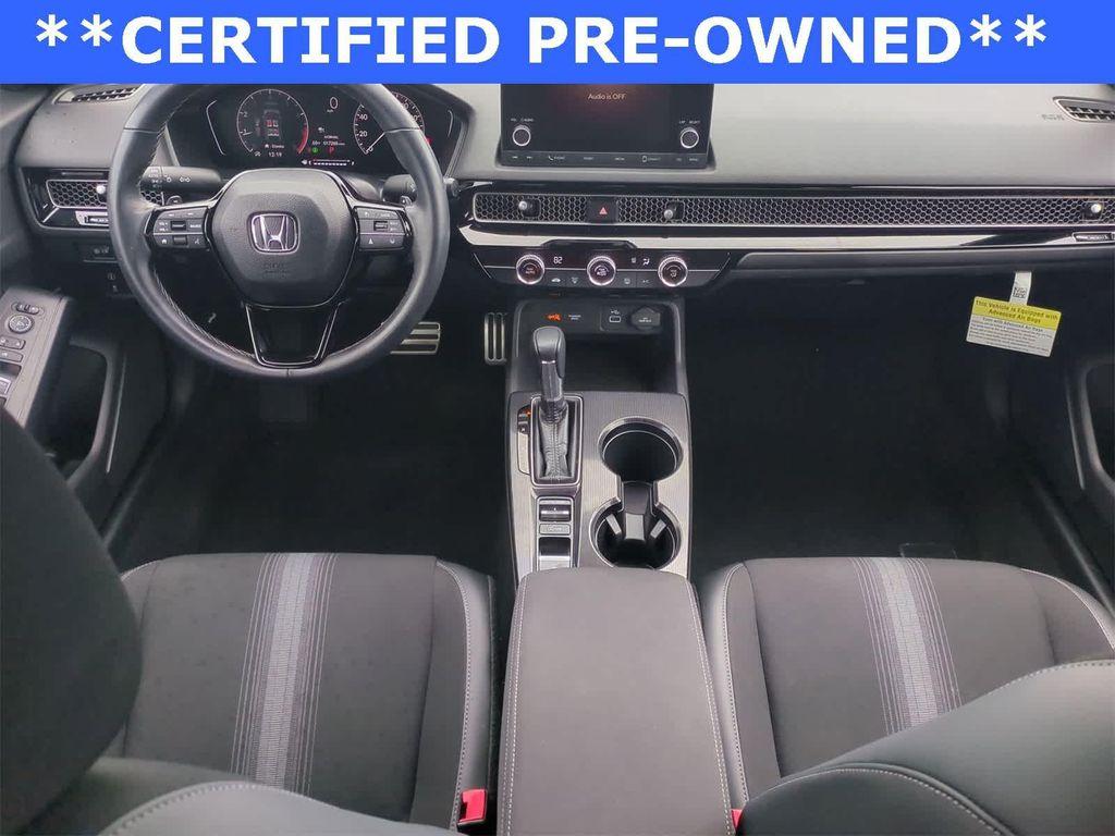 used 2023 Honda Civic car, priced at $22,998