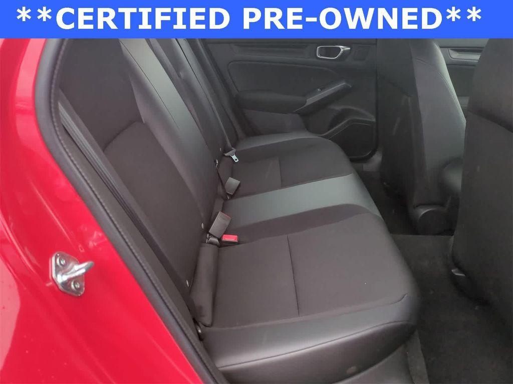 used 2023 Honda Civic car, priced at $22,998