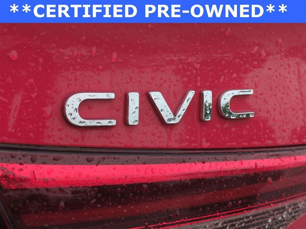 used 2023 Honda Civic car, priced at $22,998