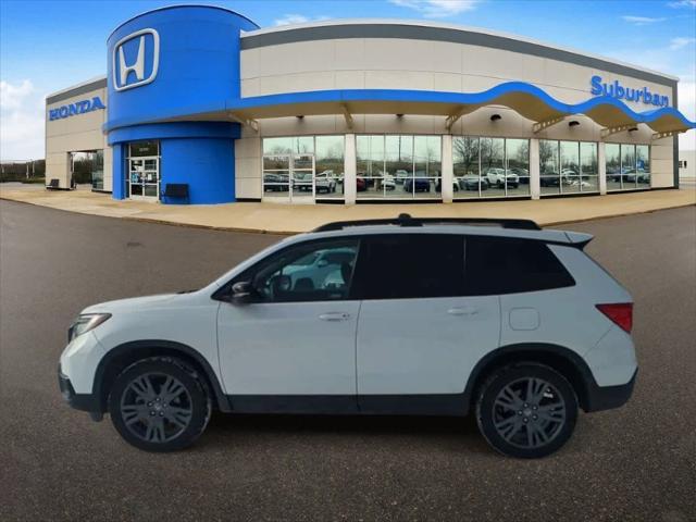 used 2019 Honda Passport car, priced at $18,500