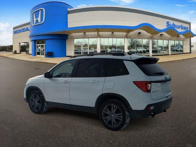 used 2019 Honda Passport car, priced at $18,500