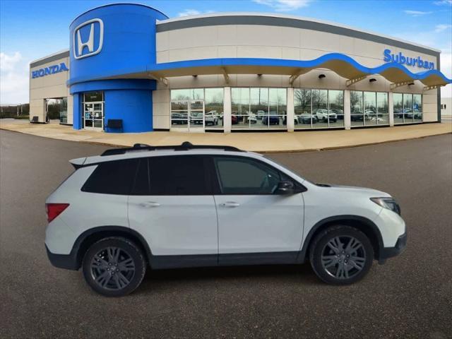 used 2019 Honda Passport car, priced at $18,500