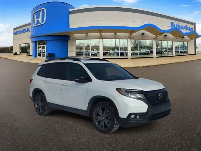 used 2019 Honda Passport car, priced at $18,500