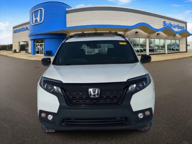 used 2019 Honda Passport car, priced at $18,500