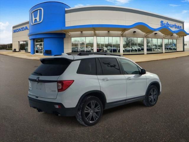 used 2019 Honda Passport car, priced at $18,500