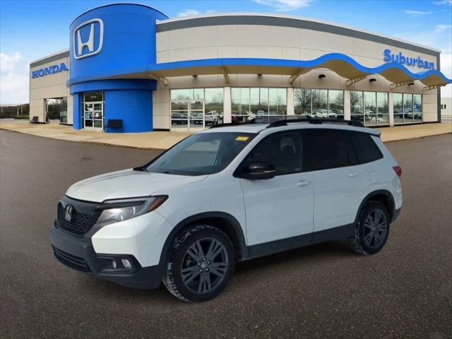 used 2019 Honda Passport car, priced at $18,500