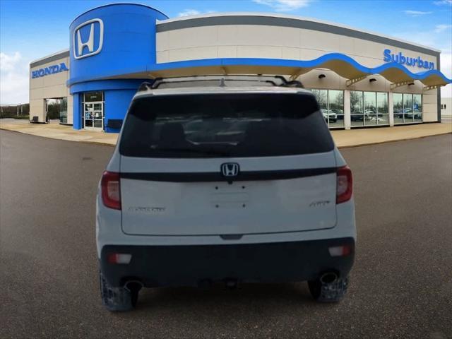 used 2019 Honda Passport car, priced at $18,500