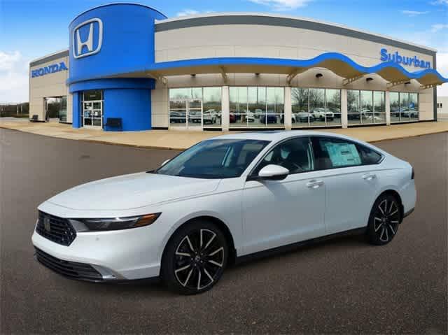 new 2024 Honda Accord Hybrid car, priced at $40,440