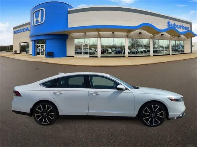 new 2024 Honda Accord Hybrid car, priced at $37,752