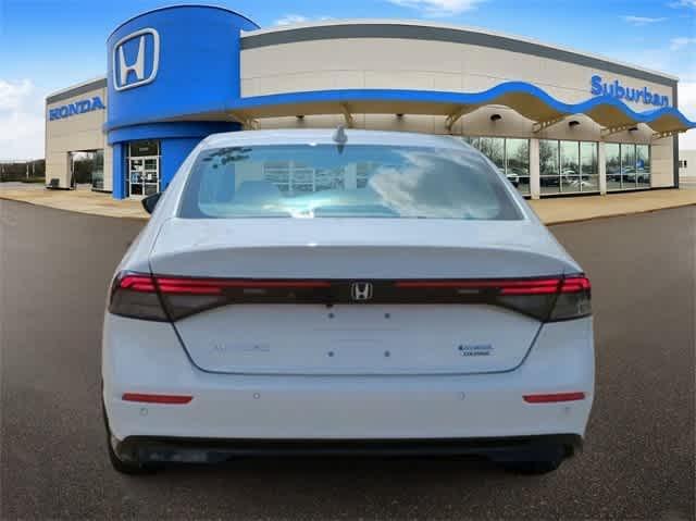 new 2024 Honda Accord Hybrid car, priced at $37,752