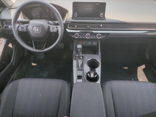 used 2022 Honda Civic car, priced at $25,000