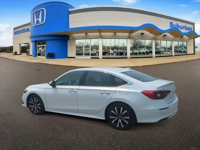 used 2022 Honda Civic car, priced at $25,000