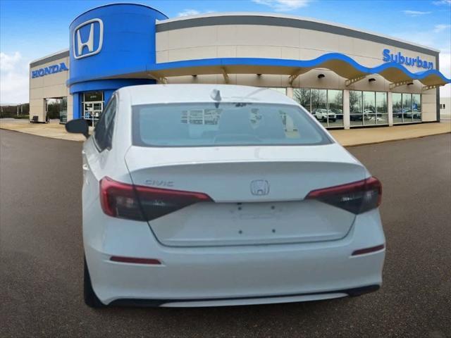 used 2022 Honda Civic car, priced at $25,000