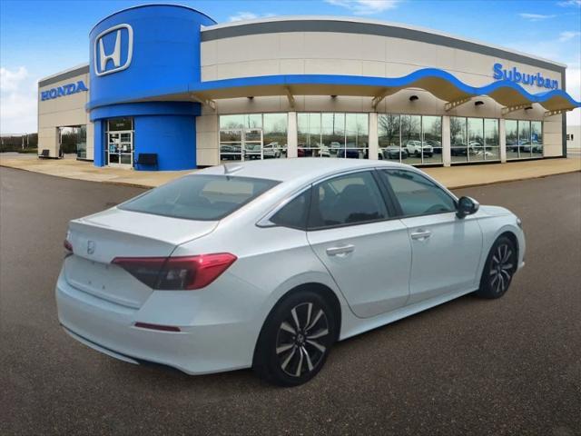 used 2022 Honda Civic car, priced at $25,000