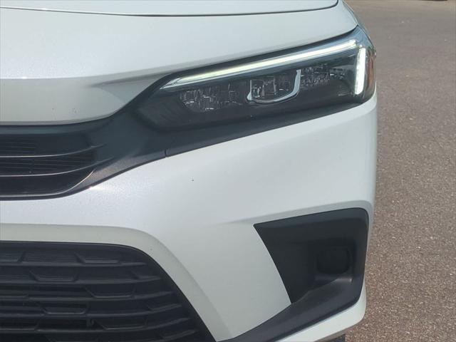 used 2022 Honda Civic car, priced at $25,000