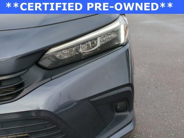 used 2022 Honda Civic car, priced at $22,000