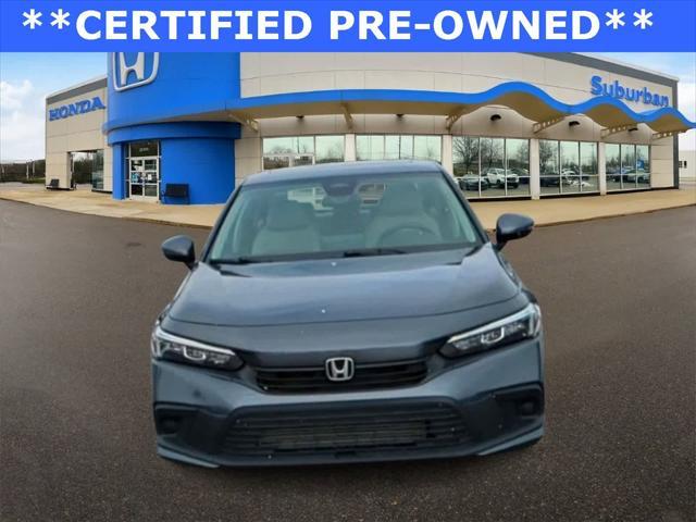 used 2022 Honda Civic car, priced at $22,000