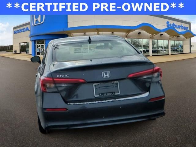 used 2022 Honda Civic car, priced at $22,000