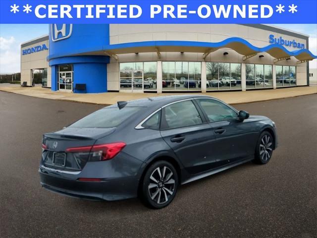 used 2022 Honda Civic car, priced at $22,000