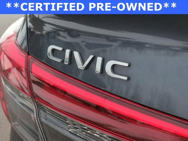 used 2022 Honda Civic car, priced at $22,000