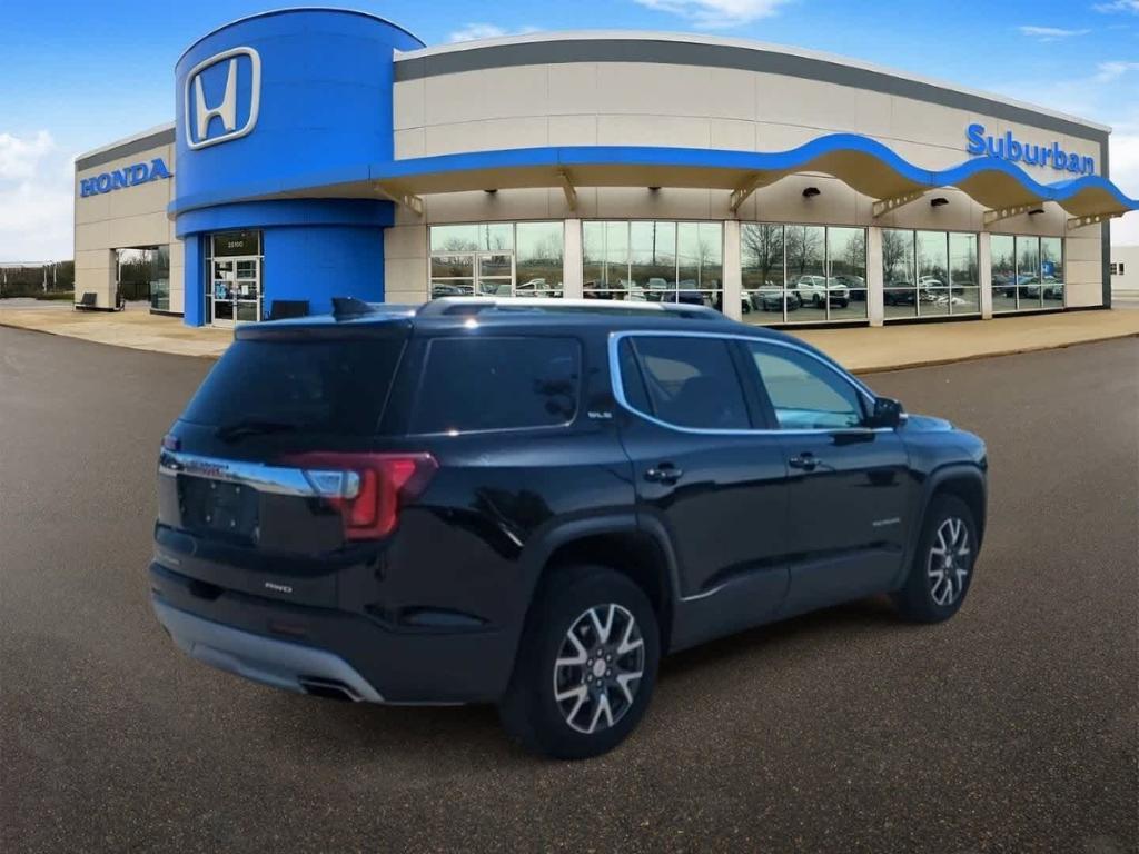 used 2023 GMC Acadia car, priced at $28,999