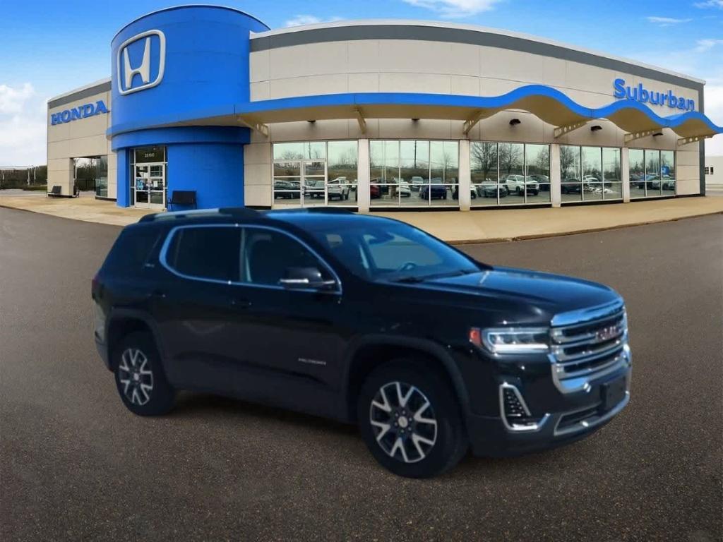 used 2023 GMC Acadia car, priced at $28,999