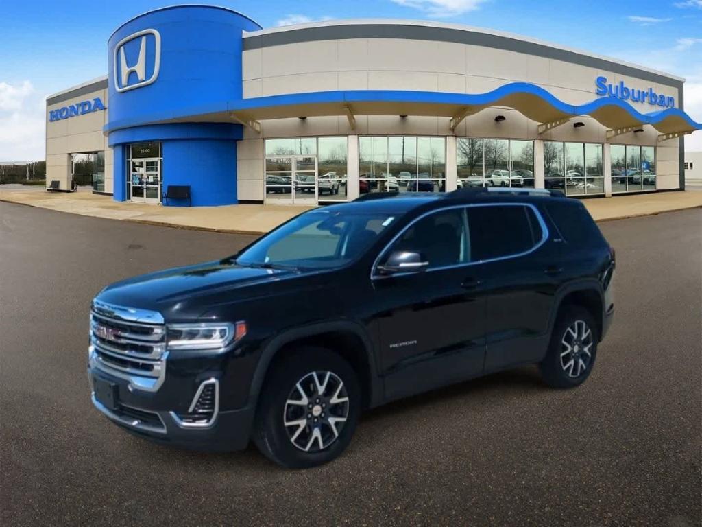 used 2023 GMC Acadia car, priced at $28,999