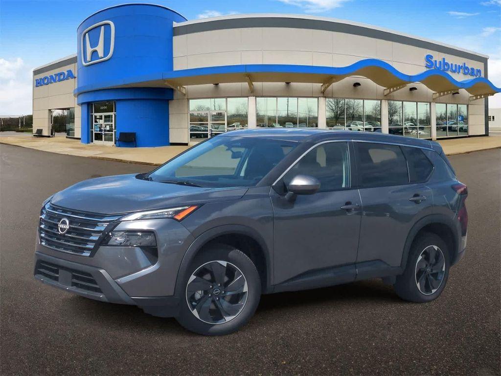 used 2025 Nissan Rogue car, priced at $21,579