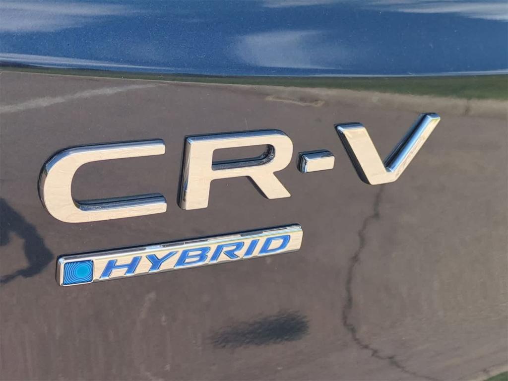 new 2025 Honda CR-V Hybrid car, priced at $40,545
