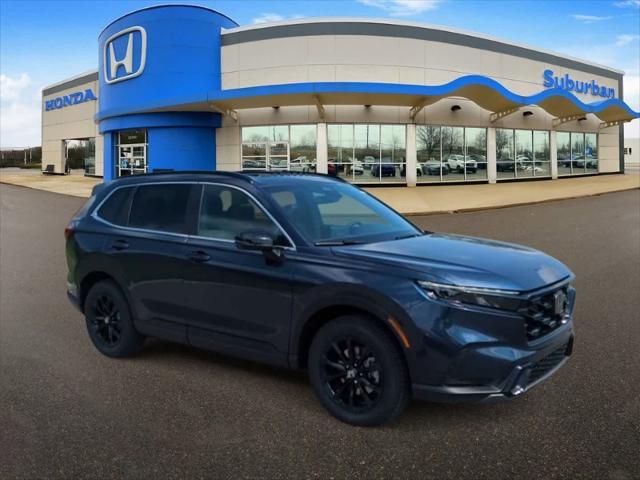 new 2025 Honda CR-V Hybrid car, priced at $40,545