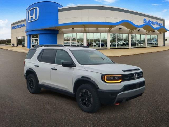 new 2026 Honda Passport car, priced at $52,181