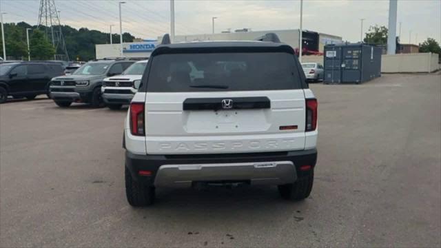 new 2026 Honda Passport car, priced at $52,181