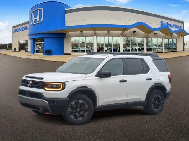 new 2026 Honda Passport car, priced at $52,181