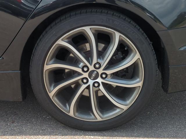used 2017 Lincoln MKZ car, priced at $13,000