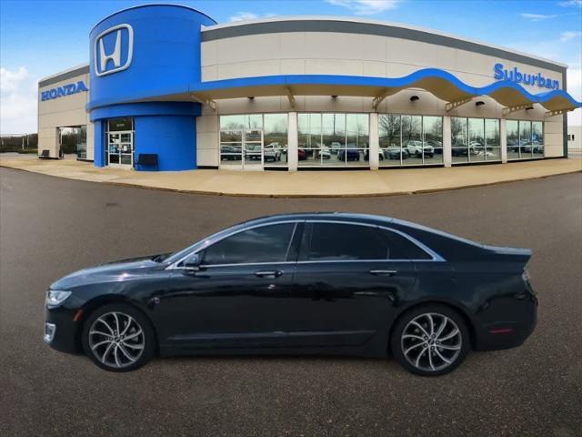 used 2017 Lincoln MKZ car, priced at $13,000