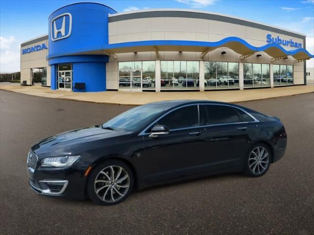 used 2017 Lincoln MKZ car, priced at $13,000