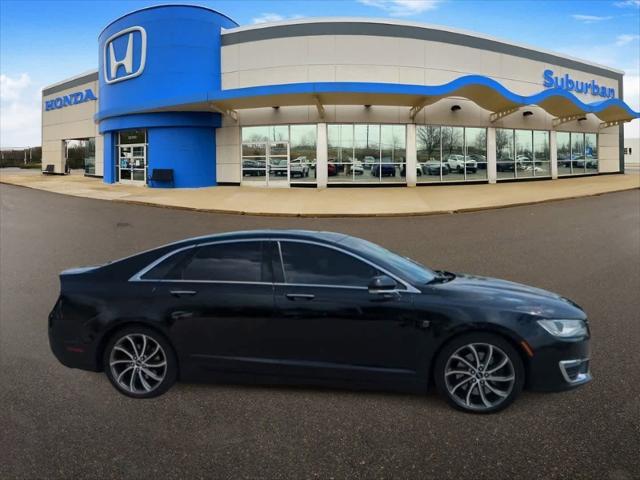 used 2017 Lincoln MKZ car, priced at $13,000