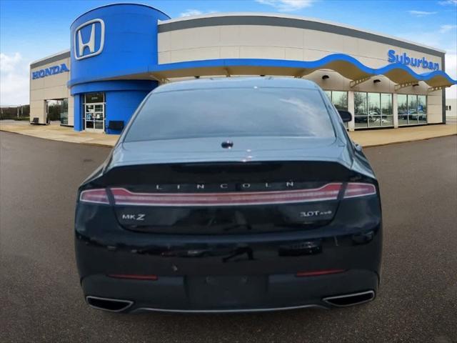 used 2017 Lincoln MKZ car, priced at $13,000