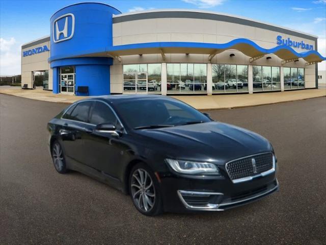 used 2017 Lincoln MKZ car, priced at $13,000